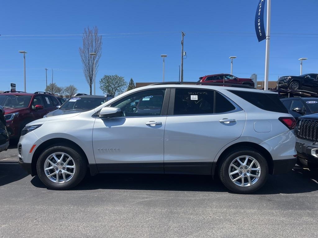 used 2022 Chevrolet Equinox car, priced at $24,917