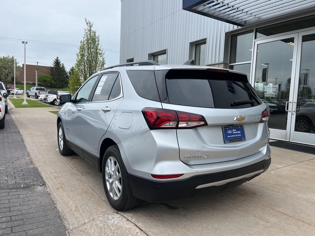 used 2022 Chevrolet Equinox car, priced at $23,922