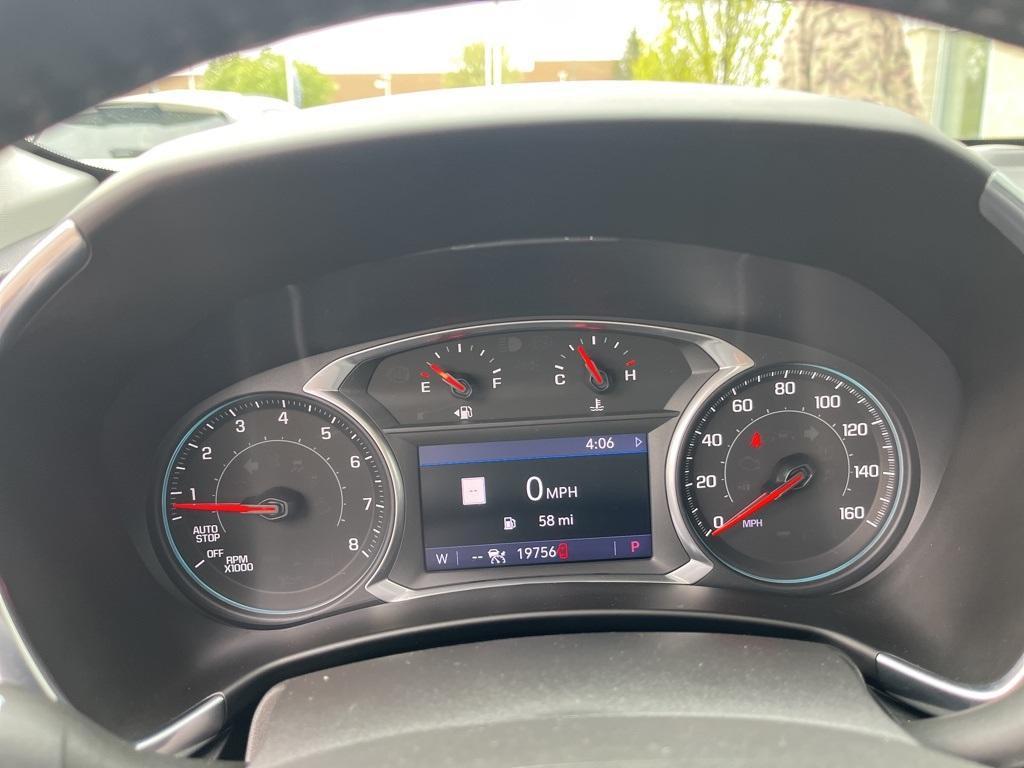 used 2022 Chevrolet Equinox car, priced at $23,922