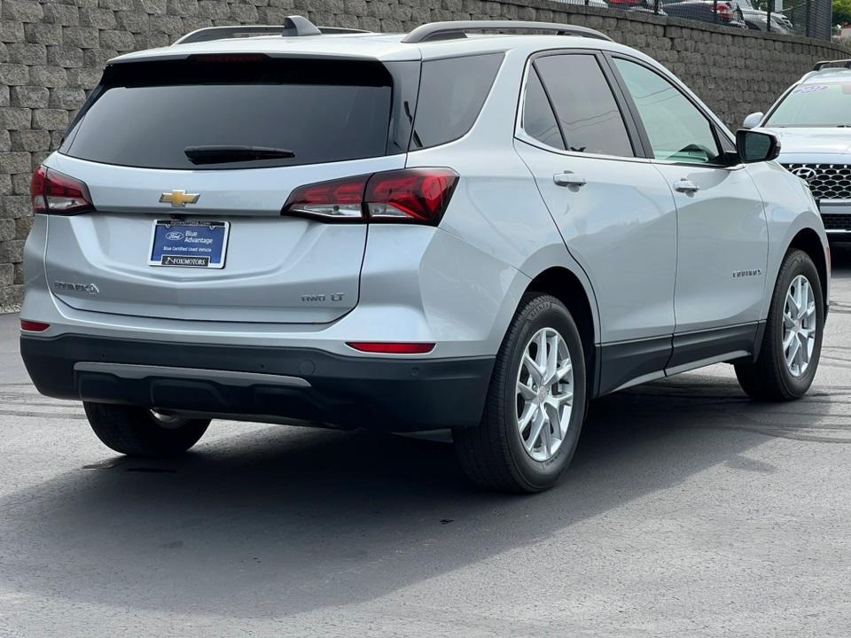 used 2022 Chevrolet Equinox car, priced at $22,023
