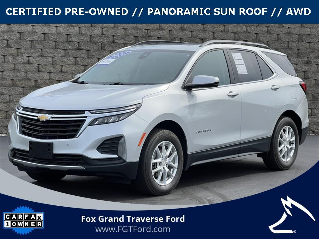 used 2022 Chevrolet Equinox car, priced at $22,023