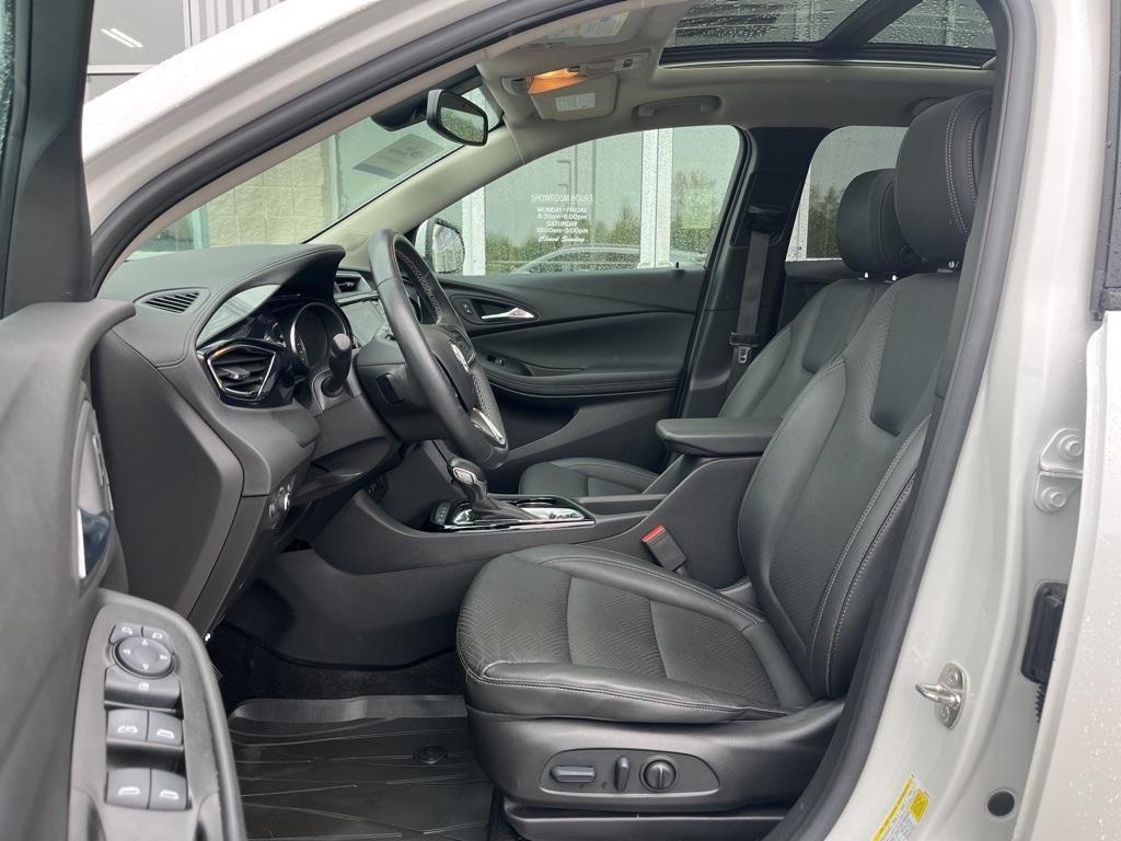 used 2022 Buick Encore GX car, priced at $25,183