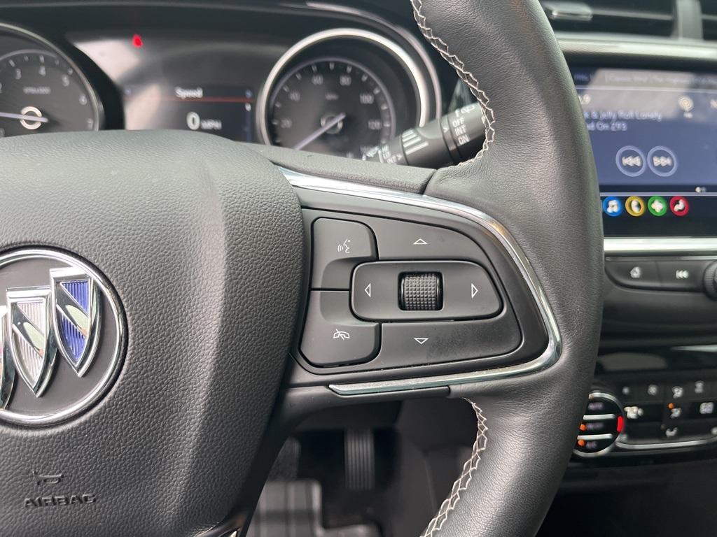 used 2022 Buick Encore GX car, priced at $25,183