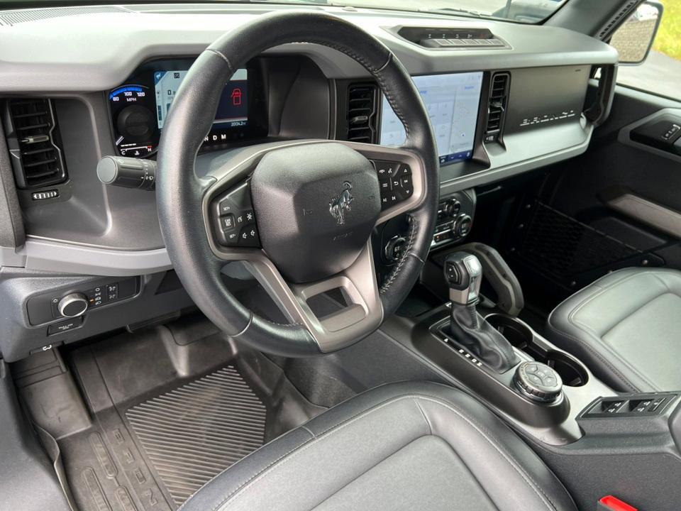 used 2023 Ford Bronco car, priced at $49,500