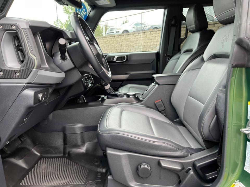 used 2023 Ford Bronco car, priced at $49,500