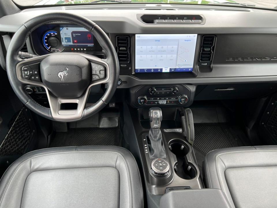 used 2023 Ford Bronco car, priced at $49,500