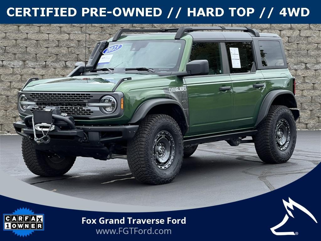used 2023 Ford Bronco car, priced at $49,500