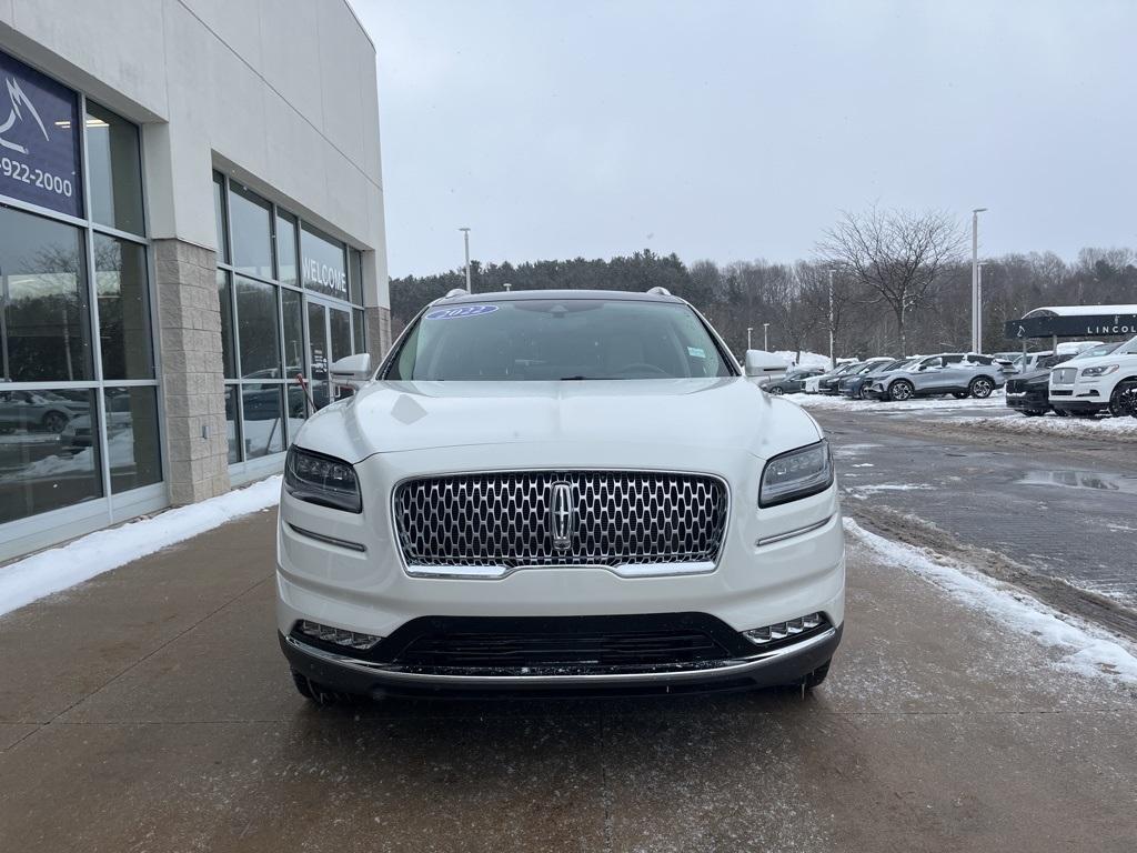 used 2022 Lincoln Nautilus car, priced at $37,245