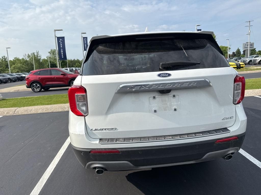 used 2022 Ford Explorer car, priced at $36,500