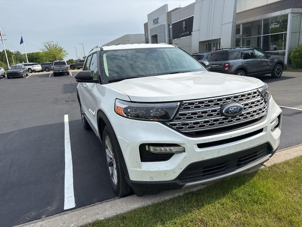 used 2022 Ford Explorer car, priced at $36,500