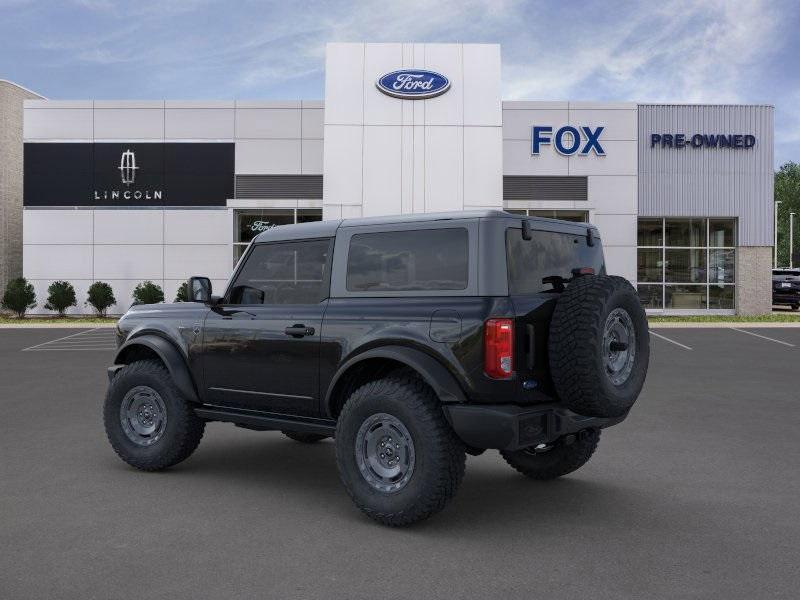 new 2024 Ford Bronco car, priced at $49,862