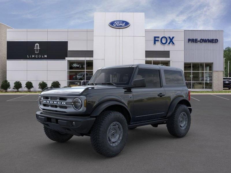 new 2024 Ford Bronco car, priced at $49,862