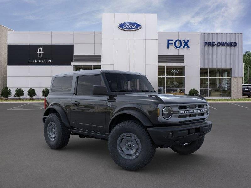 new 2024 Ford Bronco car, priced at $49,862