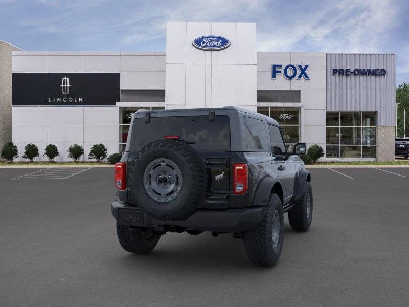 new 2024 Ford Bronco car, priced at $49,862