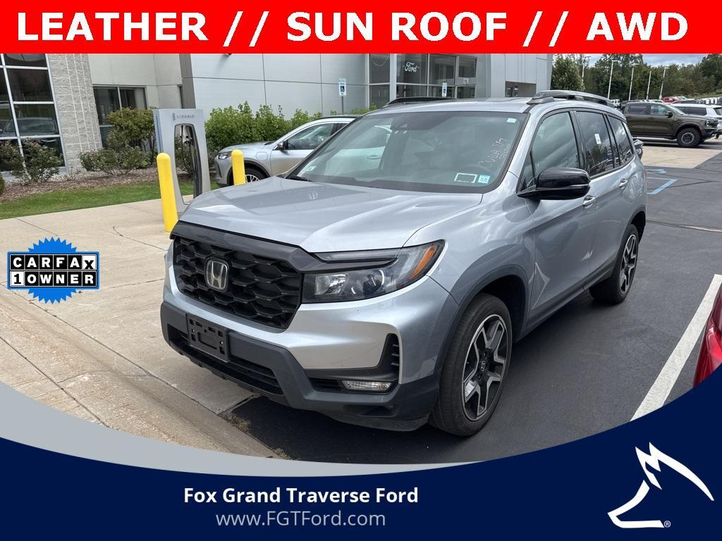 used 2022 Honda Passport car, priced at $35,459