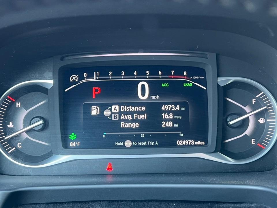 used 2022 Honda Passport car, priced at $35,056