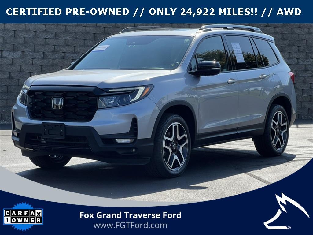used 2022 Honda Passport car, priced at $35,056
