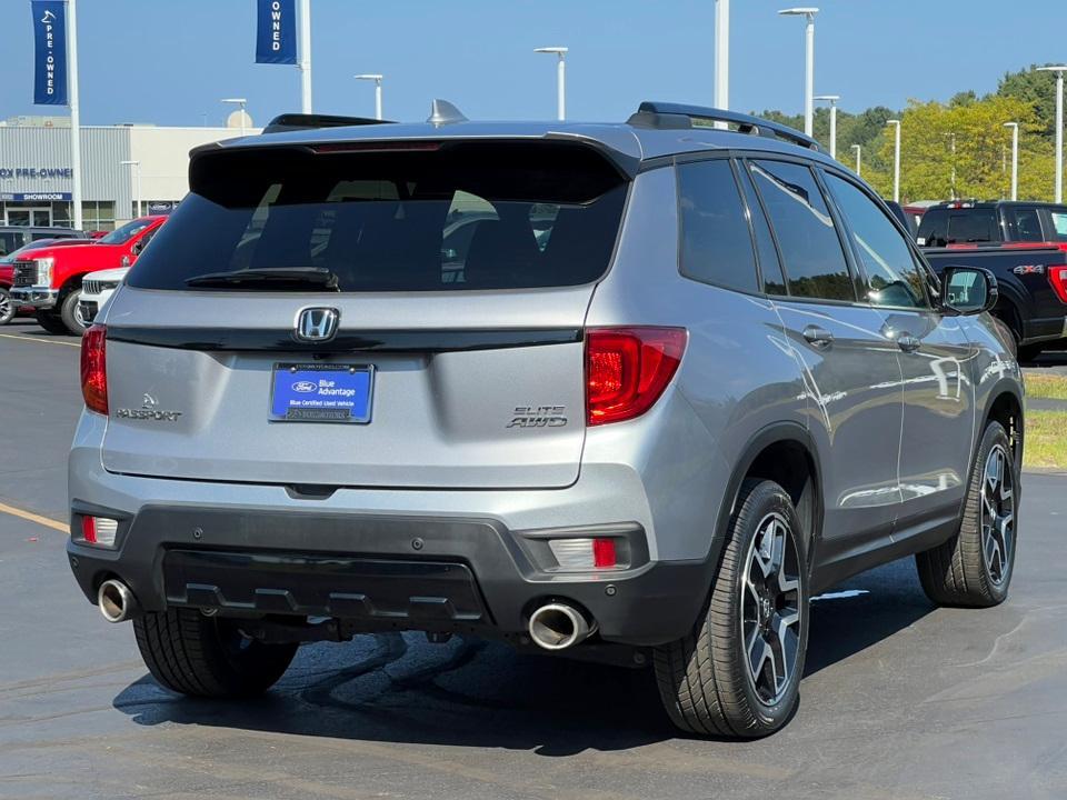 used 2022 Honda Passport car, priced at $35,056