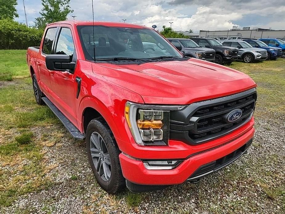 used 2022 Ford F-150 car, priced at $39,564