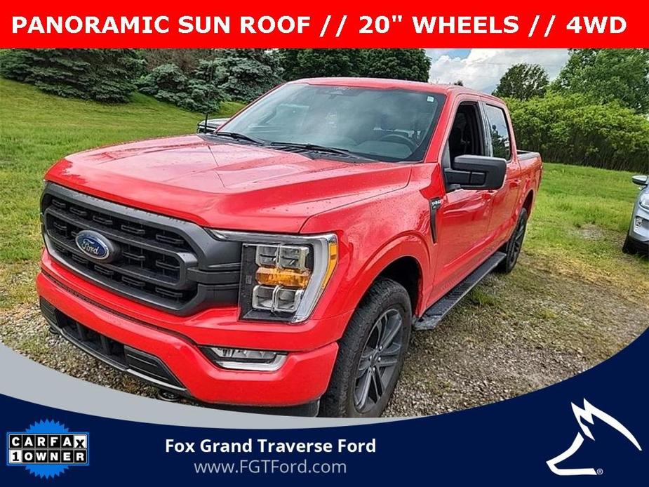 used 2022 Ford F-150 car, priced at $39,564
