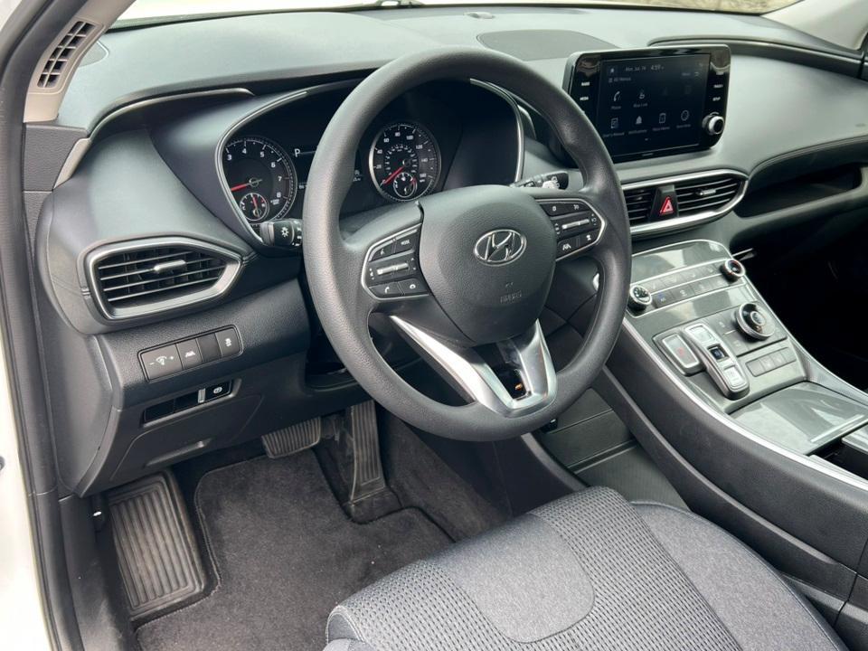 used 2022 Hyundai Santa Fe car, priced at $20,829