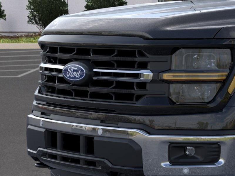 new 2024 Ford F-150 car, priced at $57,366