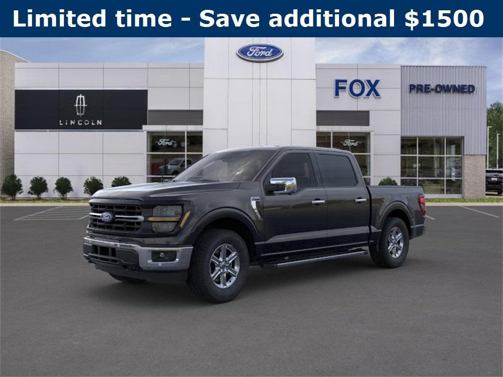 used 2024 Ford F-150 car, priced at $57,366