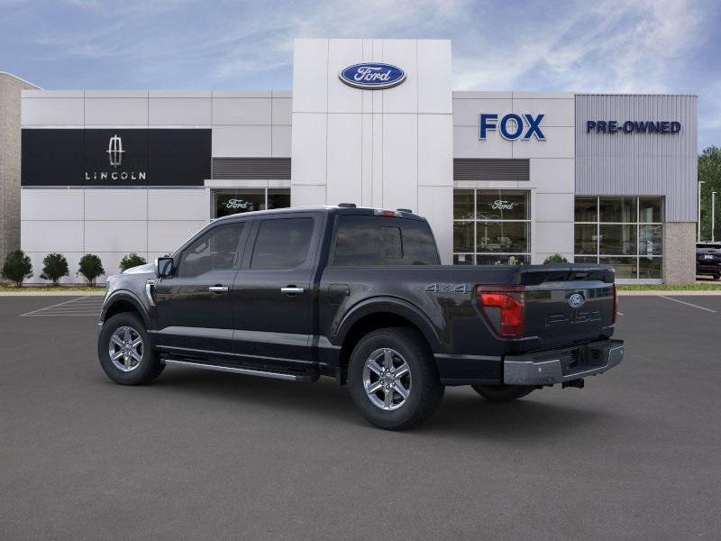 new 2024 Ford F-150 car, priced at $57,366