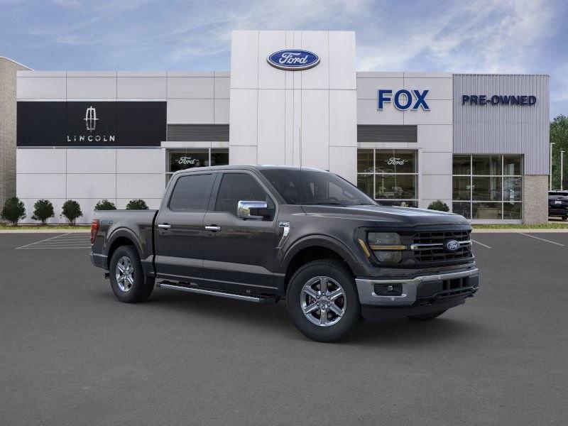 new 2024 Ford F-150 car, priced at $57,366