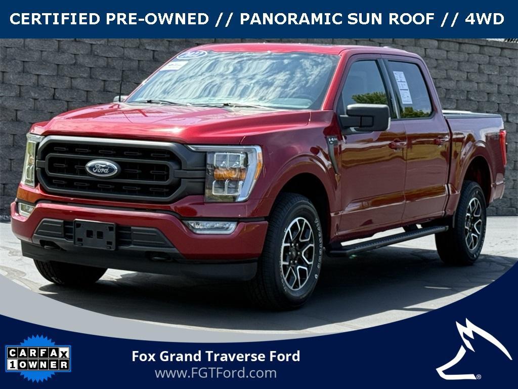 used 2022 Ford F-150 car, priced at $43,071