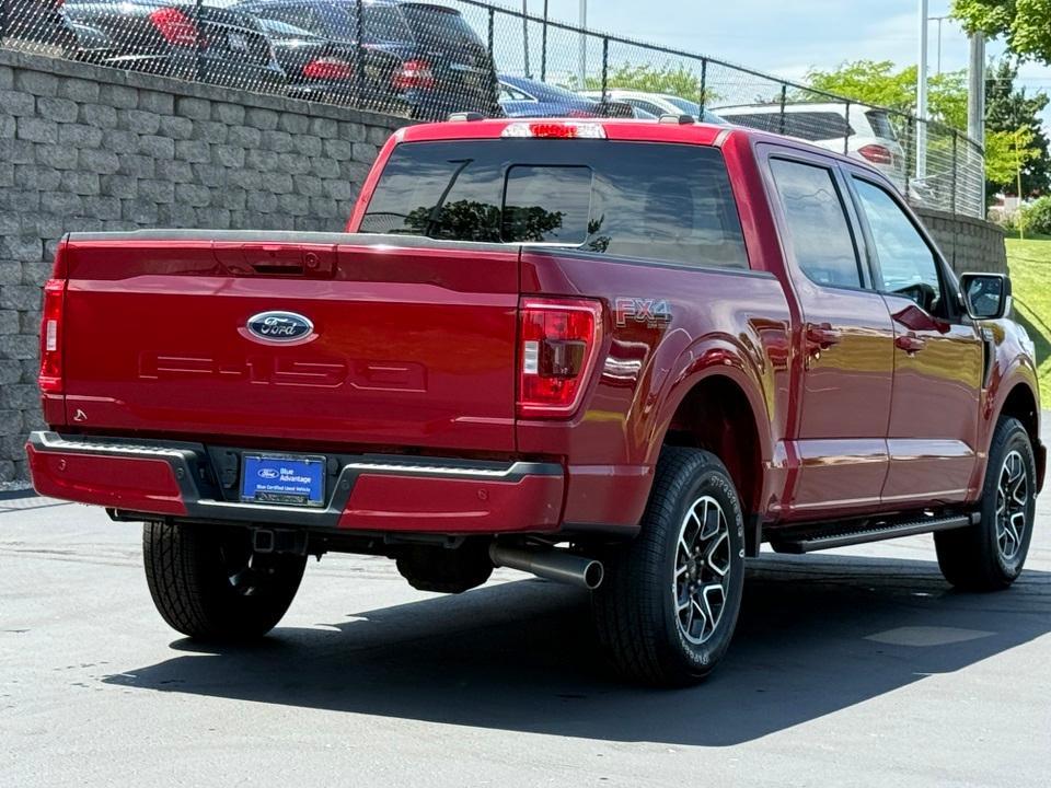 used 2022 Ford F-150 car, priced at $43,071