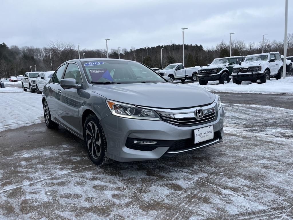 used 2016 Honda Accord car, priced at $16,648