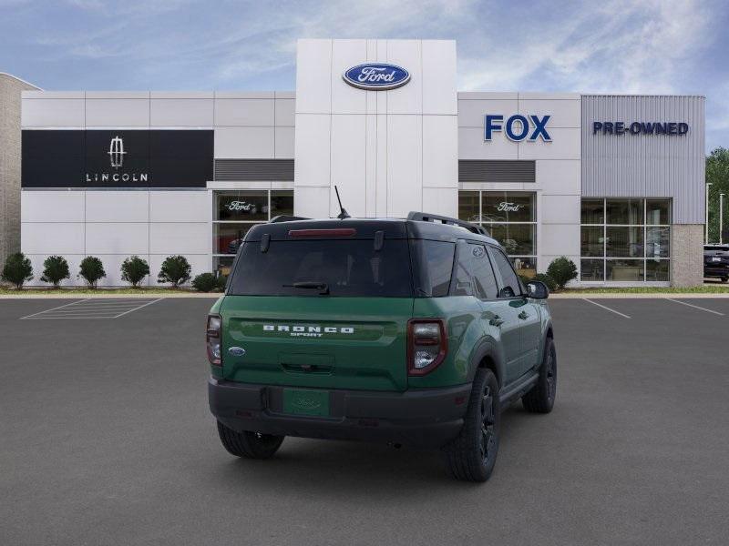 new 2024 Ford Bronco Sport car, priced at $37,142