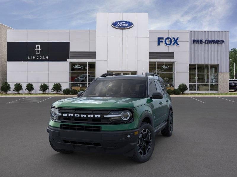 new 2024 Ford Bronco Sport car, priced at $37,142