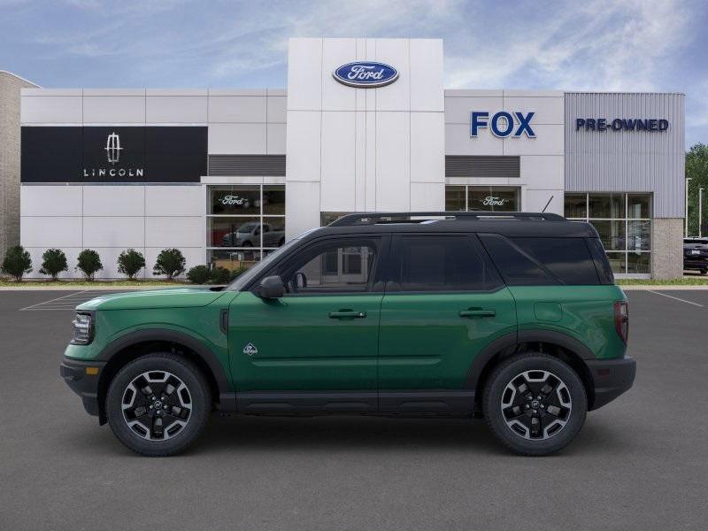 new 2024 Ford Bronco Sport car, priced at $37,142