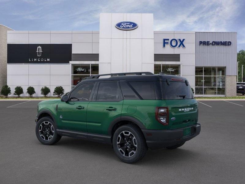 new 2024 Ford Bronco Sport car, priced at $37,142