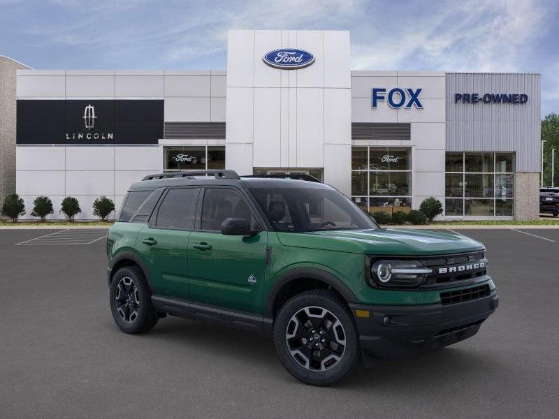 new 2024 Ford Bronco Sport car, priced at $37,142