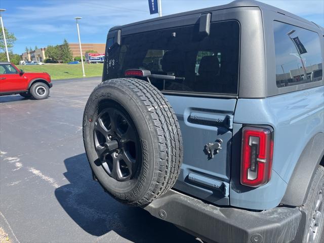 new 2024 Ford Bronco car, priced at $47,731