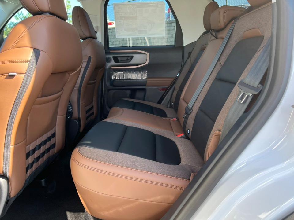 used 2025 Ford Bronco Sport car, priced at $39,753