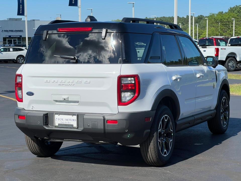 used 2025 Ford Bronco Sport car, priced at $39,753