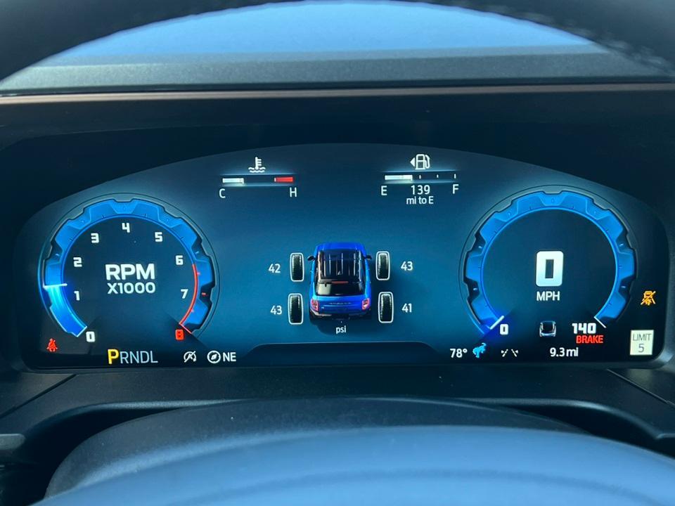 used 2025 Ford Bronco Sport car, priced at $39,753