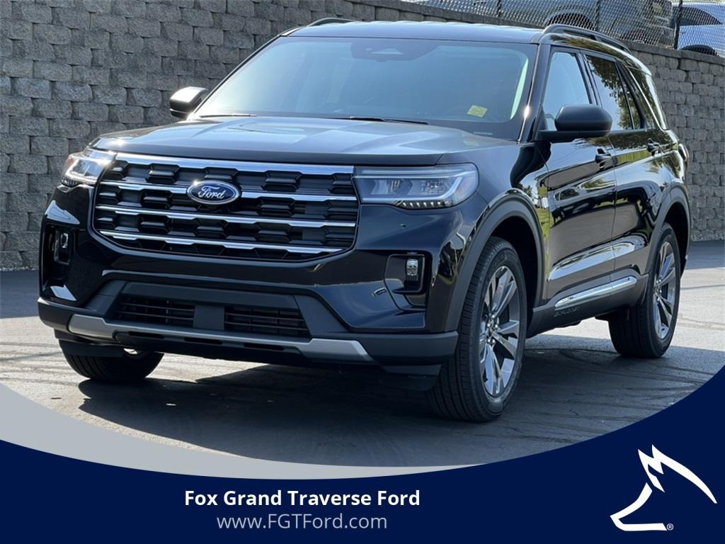 new 2025 Ford Explorer car, priced at $47,891