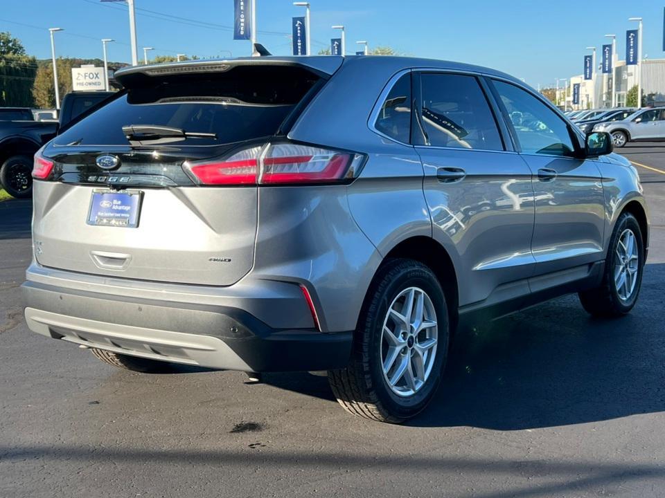 used 2022 Ford Edge car, priced at $24,592