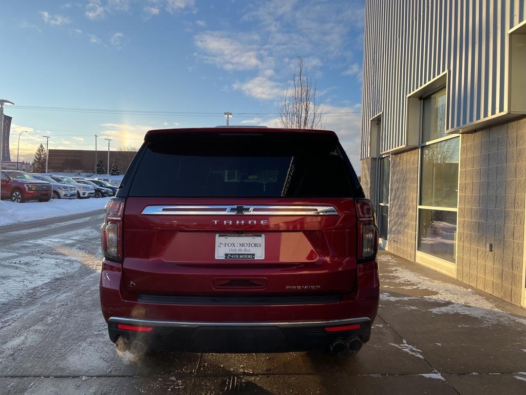 used 2021 Chevrolet Tahoe car, priced at $50,582