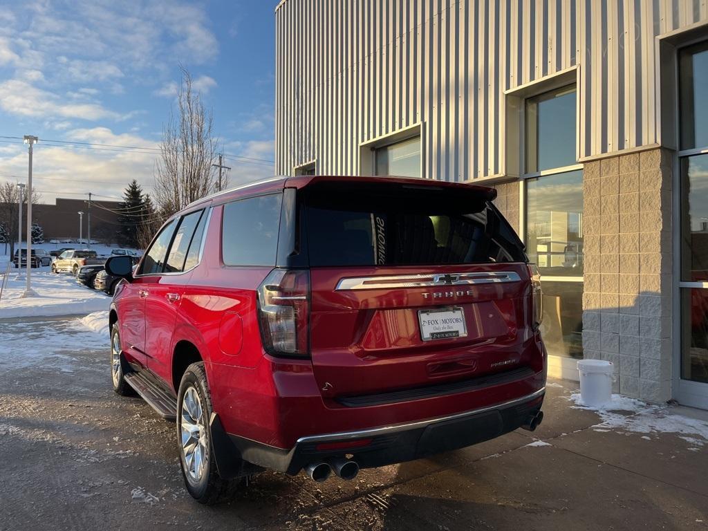 used 2021 Chevrolet Tahoe car, priced at $50,582