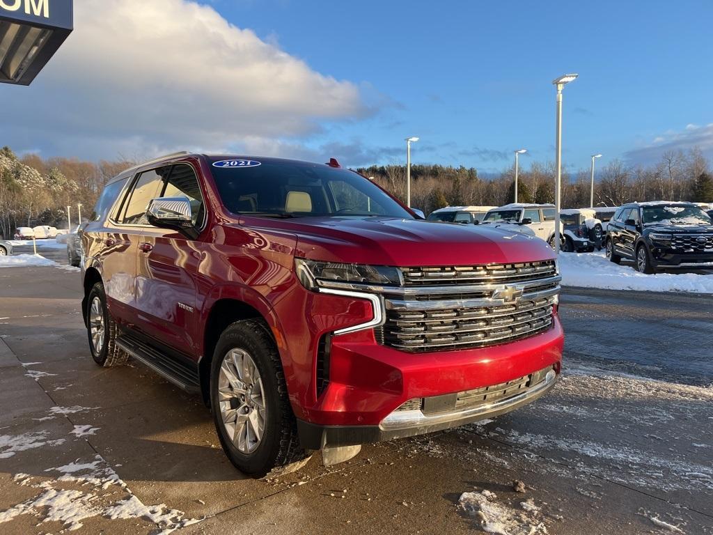 used 2021 Chevrolet Tahoe car, priced at $50,582