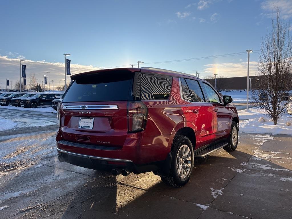 used 2021 Chevrolet Tahoe car, priced at $50,582