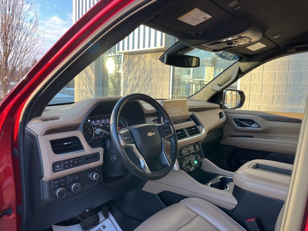 used 2021 Chevrolet Tahoe car, priced at $50,582