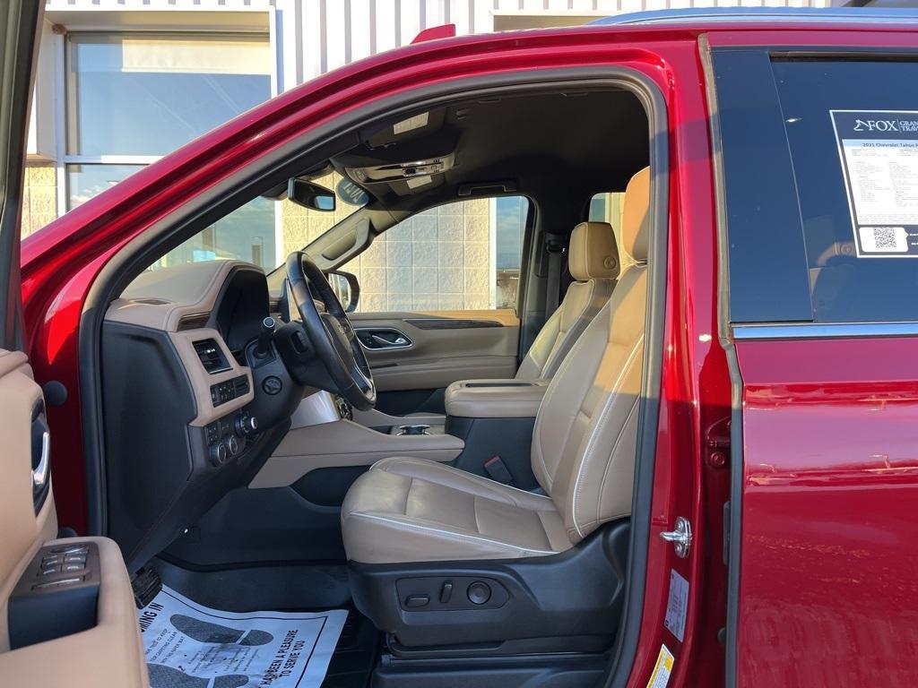 used 2021 Chevrolet Tahoe car, priced at $50,582