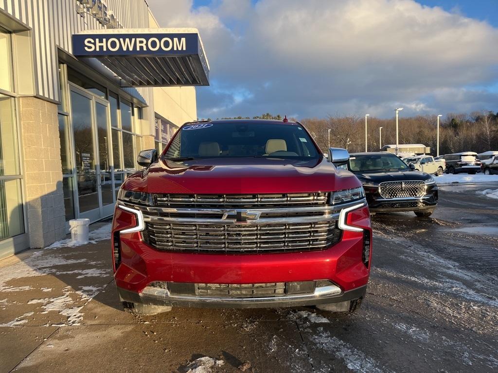 used 2021 Chevrolet Tahoe car, priced at $50,582